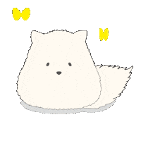 Cat Dog Sticker by moimoimoinen
