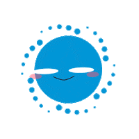 Happy Joy Sticker by ovogene
