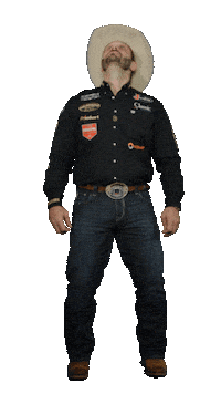 Click Rodeo Announcer Sticker by Justin Boots