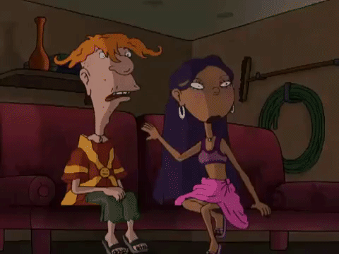 As Told By Ginger Nicksplat GIF by NickRewind