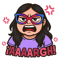 Aaargh Sticker