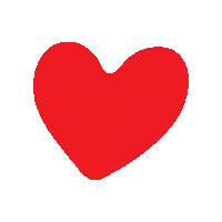 Heart Love Sticker by Piirre