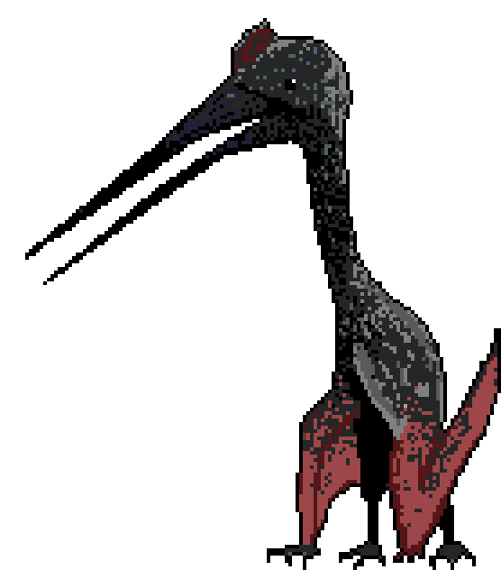 PositPixel pixel art sprite sprites posit Sticker