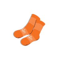 GravityKSA jump bounce socks gravity Sticker