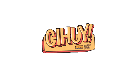 Cihuy Sticker by Ardan Radio