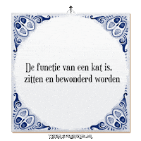 Nl Spreuk Sticker by Tegelspreuken.nl