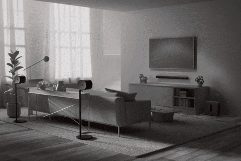 Barra de sonido inteligente Sonos Arc en color blanco