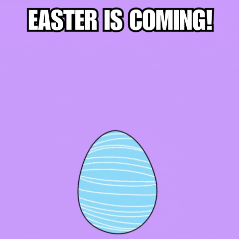 Happy Easter Bunny GIF by Magic Eden