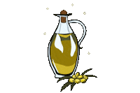 Illustrator_zamira food oil olive oliveoil Sticker