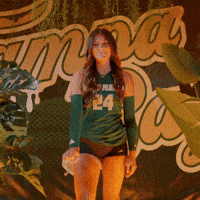 South Florida Volleyball GIF by USF Athletics