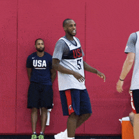 Team Usa Smile GIF by Milwaukee Bucks