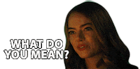 What Do You Mean Los Angeles Sticker by Lionsgate