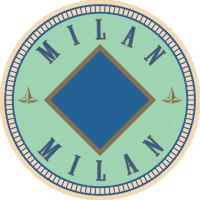 Globe-Trotter italy milan globetrotter travel sticker Sticker