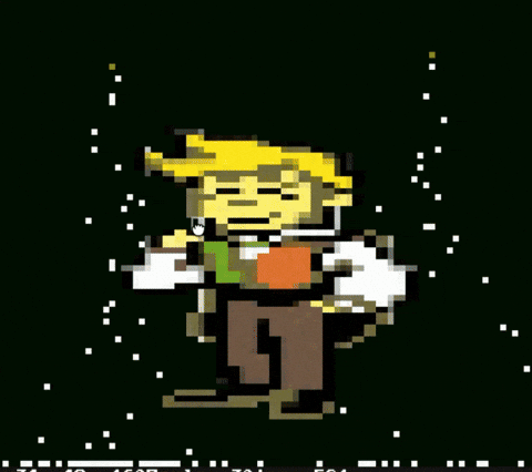 Golden Flower Deltarune GIF by R74n