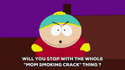 eric cartman anger GIF by South Park 