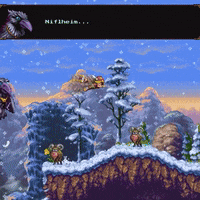 Pixel Jump GIF by Gameforge