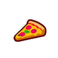 Pizza Pepperoni Sticker by Talking Tom Kids