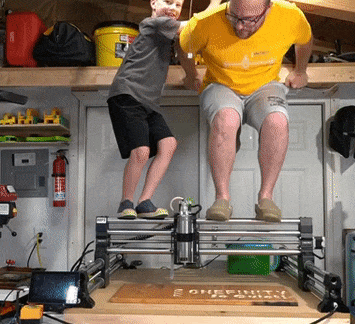 Woodworking Shapeoko GIF by Onefinity CNC