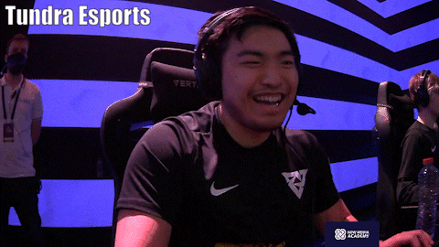 Esports Laughing GIF by TundraEsports