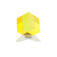 cmycubes cmy cmy cube colorcube cmycube Sticker