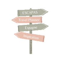 Escapas travel spain inspiration tourism Sticker