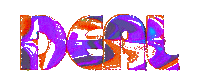 Art Glitch Sticker