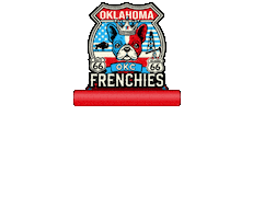 French Bulldog Sticker by OKC Frenchies