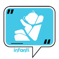 Carseat Infanti Sticker by SilfaCL
