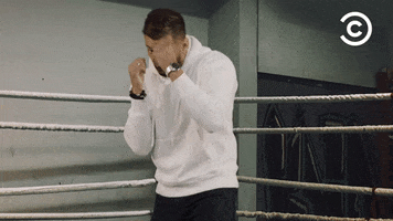 Fight Box GIF by Comedy Central Hungary