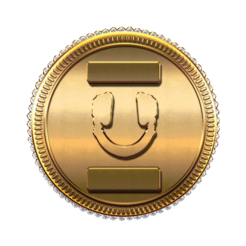 Gold Spinning Sticker by Nova Sound