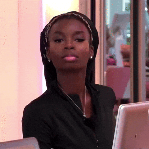 evrsincenewyork wtf love island side eye olandria GIF