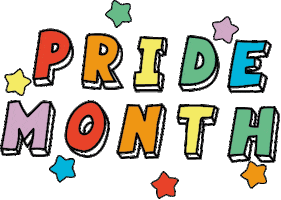 Happy Love Is Love Sticker by Shannon Quirke