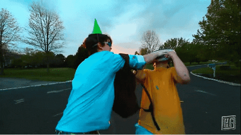 Birthday Smash GIF by The Happy Fits