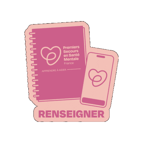 PSSMFrance giphygifmaker santementale secouriste secourisme Sticker