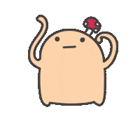 度菇13咦的茶水間 Sticker