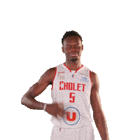 Jeep Elite Sport Sticker by Cholet Basket
