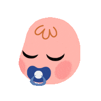 Sleepy Sleep Tight Sticker