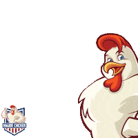 MajorChickenOfficial yeah yummy chicken delicious Sticker