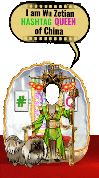 Empowering China Sticker by Robodrone