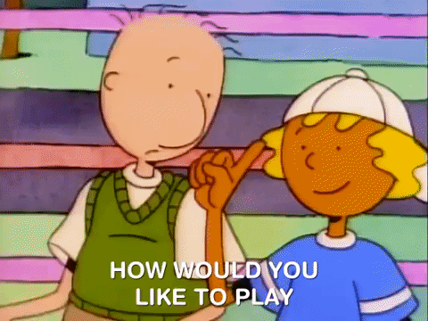 nicksplat doug GIF