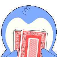 6 7 Penguin Sticker by Pudgy Penguins