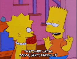 talking bart simpson GIF