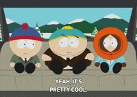eric cartman car GIF by South Park 