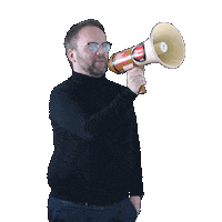 gremmels text kassel megafon gruss Sticker