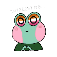 zoe_p frog lesbian crush wlw Sticker