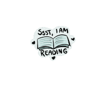 Book I Am Reading Sticker