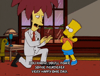 talking bart simpson GIF