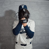 Celebration Byu Baseball GIF by BYU Cougars