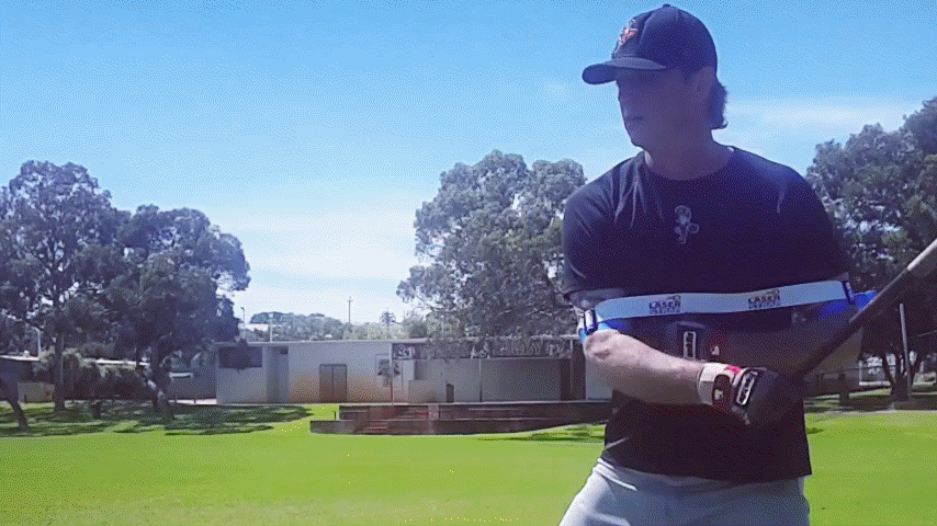 GIF by Laser Strap  ℗ ® Hitting Aid for Baseball and Softball