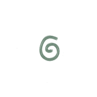 Star Flower Sticker